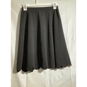 Scalloped Edge Skirt